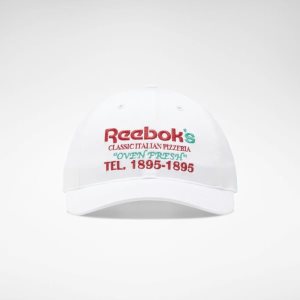 Reebok Classic Food Graphic Mütze Herren - Weiß - DE 367-YMK